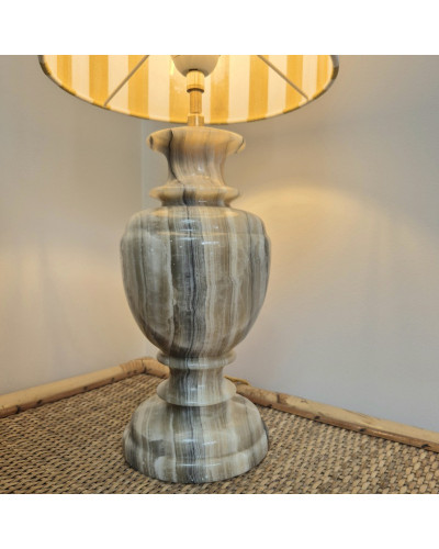 Lampe à poser onyx Orlane zoom