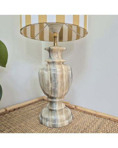Lampe à poser onyx Orlane zoom
