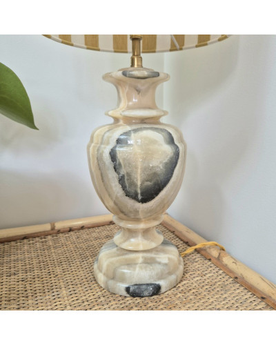Lampe à poser onyx Orlane zoom