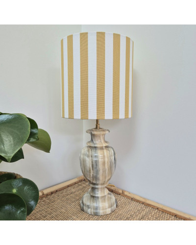 Lampe à poser onyx Orlane