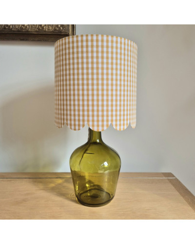 Lampe dame jeanne Félicité vichy camel