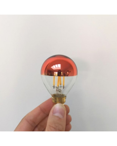 Ampoule LED E14 film bronze